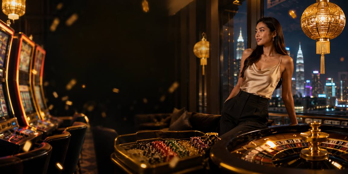 Buka bilik Slots nombor ramalan
