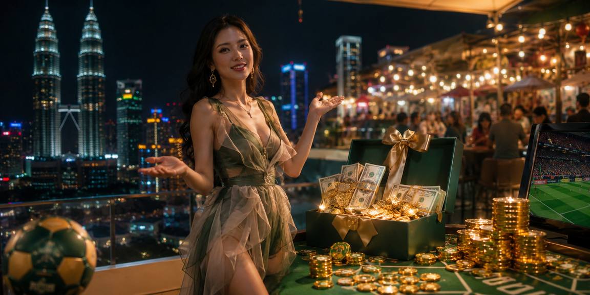 Dealer Langsung, Suasana Kasino Asli